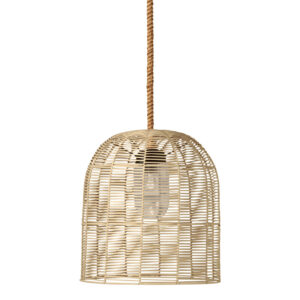 cala brandinchi outdoor rattan light