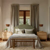 copacabana rattan wall lignting sconce bedroom