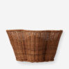 copacabana rattan wall sconce