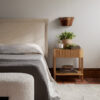 copacabana rattan wall sconce for bedroom