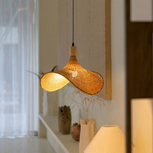 daytona rattan pendant lamp