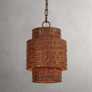 ipanema rattan pendant light for kitchen