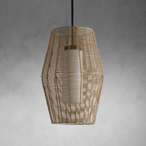 isola bella rattan pendant outdoor