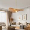 lanikai rattan pendant for living room