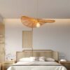lanikai rattan pendant lamp for bedroom