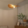 lanikai rattan pendant lamp for coner of the house