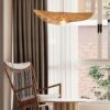 lanikai rattan pendant lamp for family room