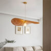 lanikai rattan pendant lamp hall