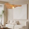 lanikai rattan pendant lamp shitting room