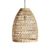 piura outdoor rattan natural pendant light