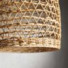 piura outdoor rattan natural pendant shade