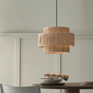 santa monica woven pendant lamp