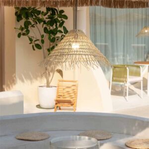 scala dei turchi outdoor rattan lights