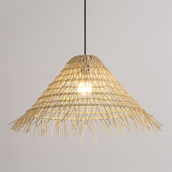 scala dei turchi outdoor waterproof rattan light