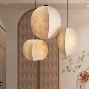 venice rattan pendant lights