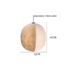 venice rattan pendant lights for patio