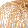 vignanotica rattan flush mount