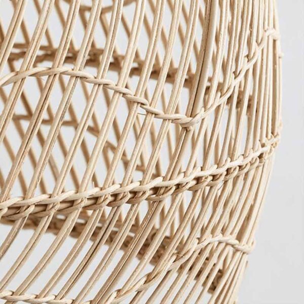 waikiki pendant rattan lamp