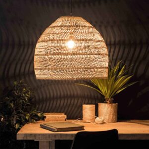 waikiki rattan pendant lamp table